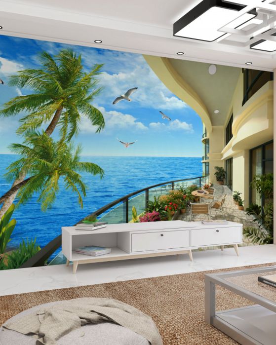 Landschappen fotobehang