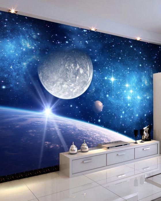 Ruimte fotobehang